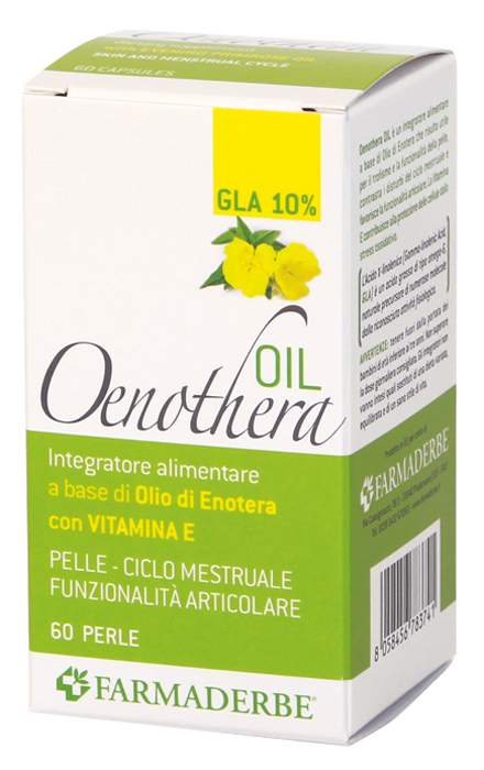 OENOTHERA OIL 60 PERLE - Farmaunclick.it