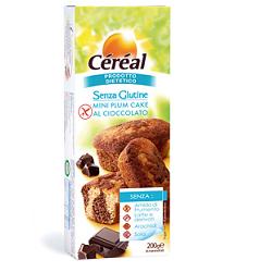 CEREAL MINIPLUMCAKE GOCCE CIOCCOLATO 200 G - Farmaunclick.it