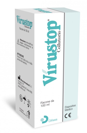 COLLUTORIO VIRUSTOP FLACONE 100 ML - Farmaunclick.it