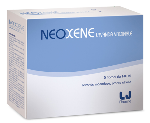 NEOXENE LAVANDA VAGINALE 5 FLACONI 140 ML - Farmaunclick.it