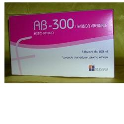 AB 300 LAVANDA VAGINALE 5 FLACONI 140 ML - Farmaunclick.it