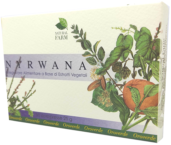 NYRWANA 50 COMPRESSE 25 G - Farmaunclick.it