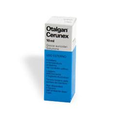 OTALGAN CERUNEX GOCCE AURICOLARI 10 ML - Farmaunclick.it