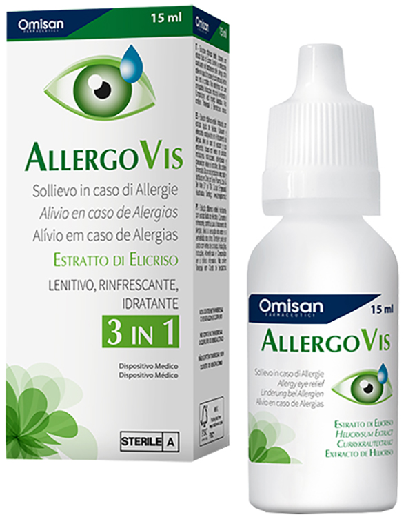 ALLERGOVIS GOCCE 15 ML - Farmaunclick.it