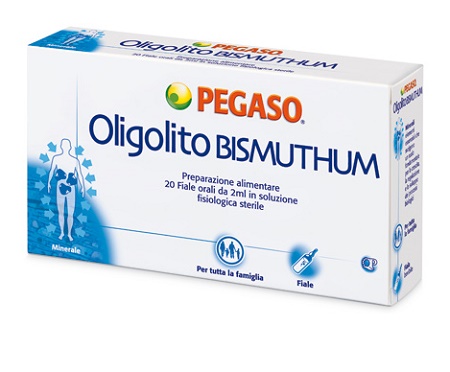 OLIGOLITO BISMUTHUM 20 FIALE 2 ML - Farmaunclick.it