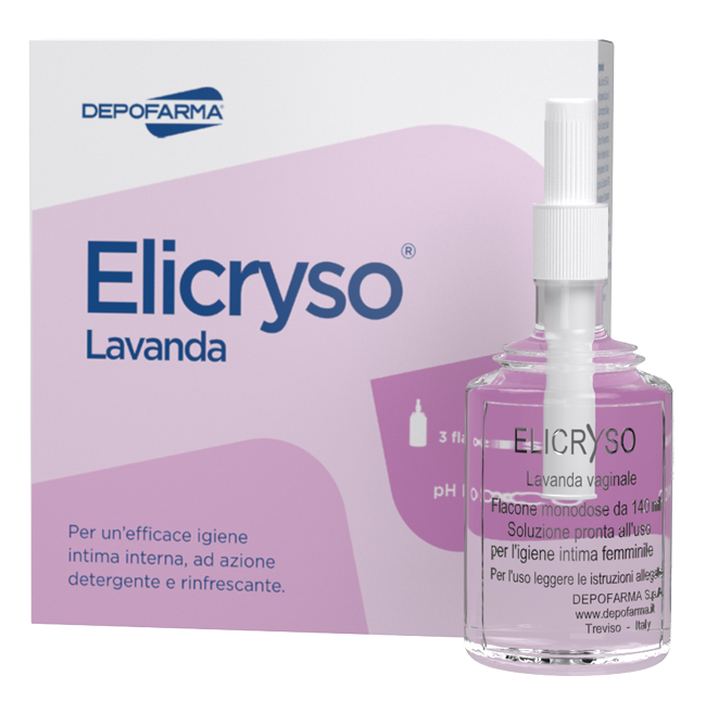 ELICRYSO LAVANDA 3 FLACONCINI 140 ML - Farmaunclick.it