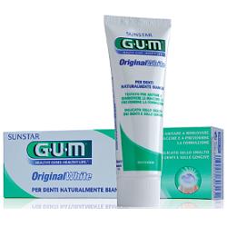 GUM ORIGINAL WHITE DENTIFRICIO 75 ML - Farmaunclick.it