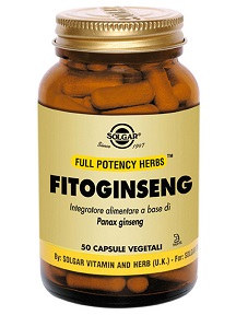 FITOGINSENG 50 CAPSULE VEGETALI - Farmaunclick.it