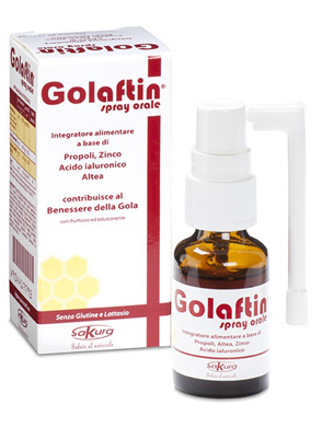 GOLAFTIN SPRAY 15 ML - Farmaunclick.it