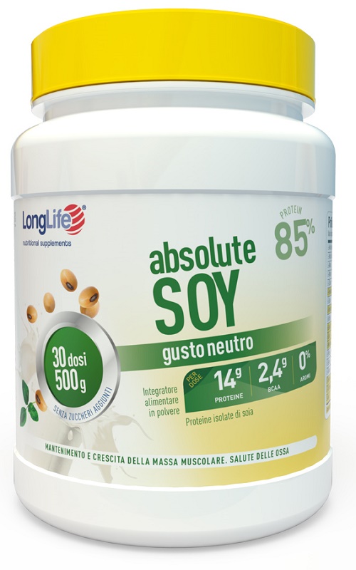 LONGLIFE ABSOLUTE SOY 500 G - Farmaunclick.it