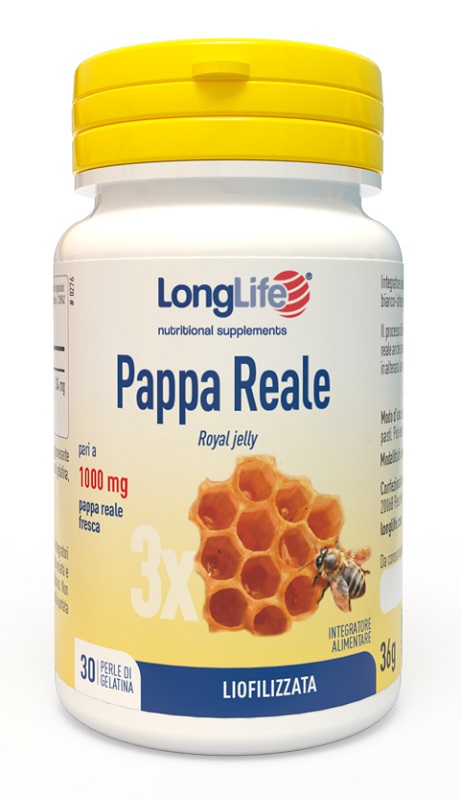 LONGLIFE PAPPA REALE 30 PERLE IN GELATINA - Farmaunclick.it