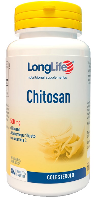 LONGLIFE CHITOSAN 84 TAVOLETTE - Farmaunclick.it