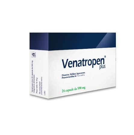 VENATROPEN PLUS 24 CAPSULE - Farmaunclick.it