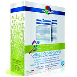 GHIACCIO ISTANTANEO MASTER-AID SPORT PER TERAPIA DEL FREDDO 2 PEZZI - Farmaunclick.it