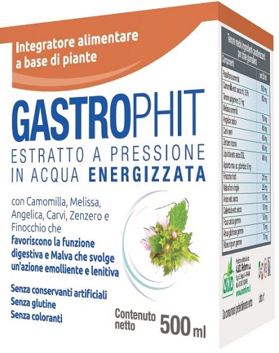 GASTROPHIT MACERATO 500 ML - Farmaunclick.it
