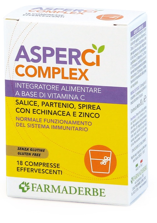 ASPER CI COMPLEX 18 COMPRESSE - Farmaunclick.it
