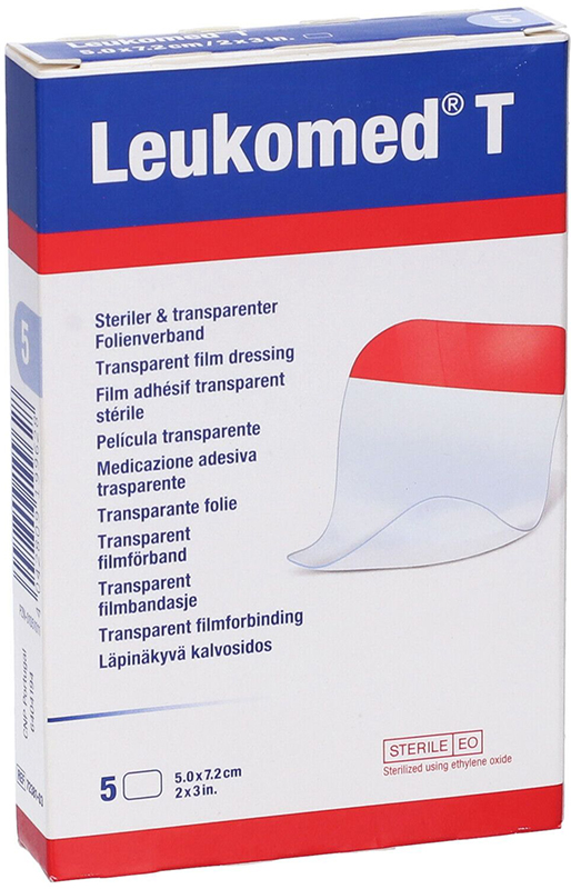 LEUKOMED T MEDICAZIONE TRASPARENTE 7,2X5 CM - Farmaunclick.it