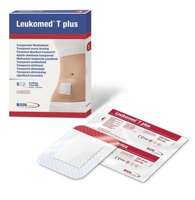 LEUKOMED T PLUS MEDICAZIONE POST-OPERATORIA TRASPARENTE IMPERMEABILE 10X25 CM - Farmaunclick.it
