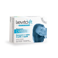 LIEVITOVIT PROGRAMMA CAPELLI 60 COMPRESSE - Farmaunclick.it
