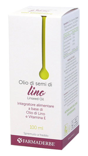 OLIO ALIMENTARE SEMI LINO 100 ML - Farmaunclick.it