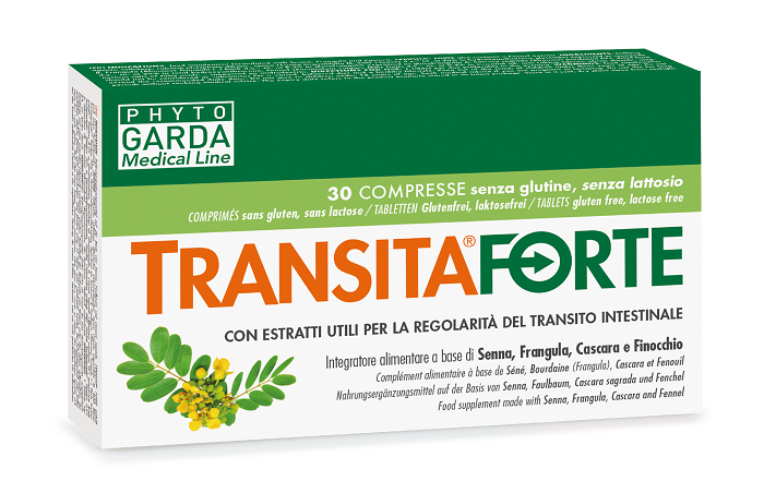 TRANSITA FORTE 30 COMPRESSE - Farmaunclick.it