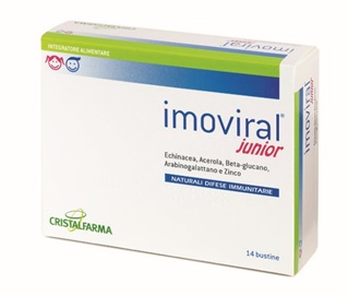 IMOVIRAL JUNIOR 14 BUSTINE - Farmaunclick.it