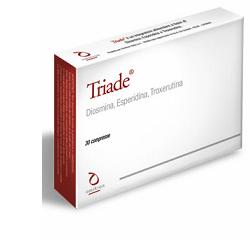 TRIADE 30 COMPRESSE - Farmaunclick.it