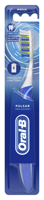 ORALB PULSAR PRO EXPERT SPAZZOLINO MANUALE - Farmaunclick.it