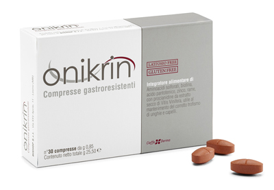 ONIKRIN 30 COMPRESSE - Farmaunclick.it