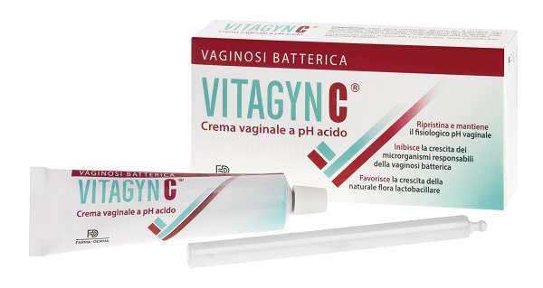 VITAGYN C CREMA VAGINALE 30 G + 6 APPLICATORI - Farmaunclick.it