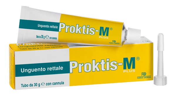UNGUENTO RETTALE PROKTIS/M PLUS 30G CON CANNULA - Farmaunclick.it
