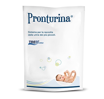 KIT RACCOLTA URINA PRONTURINA PER BAMBINO - Farmaunclick.it