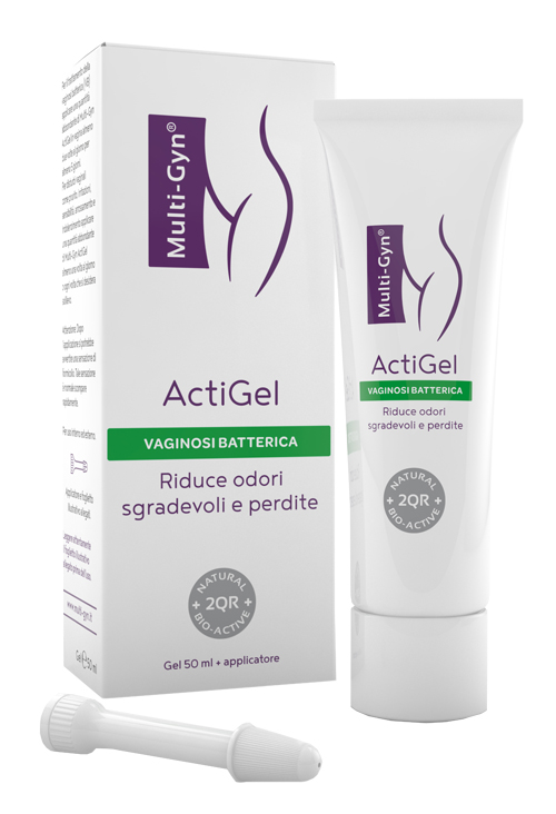 ACTIGEL MULTI-GYN 50 ML + APPLICATORE - Farmaunclick.it