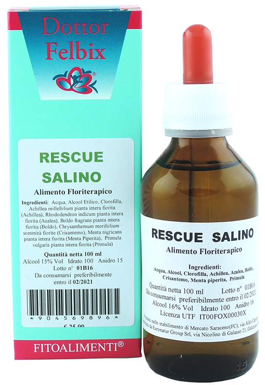 RESCUE SALINO GOCCE 100 ML - Farmaunclick.it