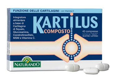 KARTILUS COMPOSTO 40 COMPRESSE - Farmaunclick.it