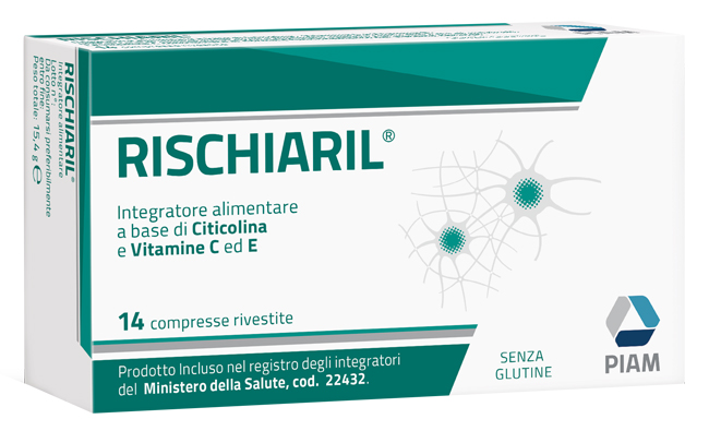 RISCHIARIL 14 COMPRESSE RIVESTITE - Farmaunclick.it