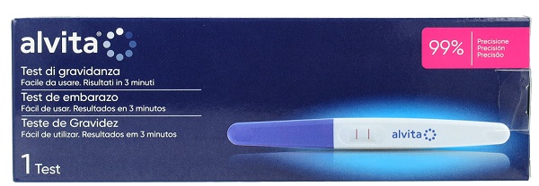 TEST DI GRAVIDANZA ALVITA 1 PEZZO - Farmaunclick.it