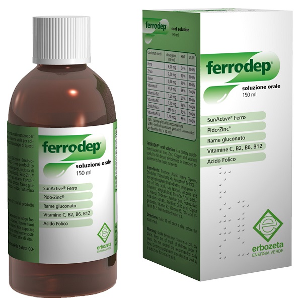 FERRODEP 150ML - Farmaunclick.it