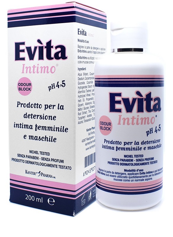 EVITA INTIMO DETERGENTE 200 ML - Farmaunclick.it