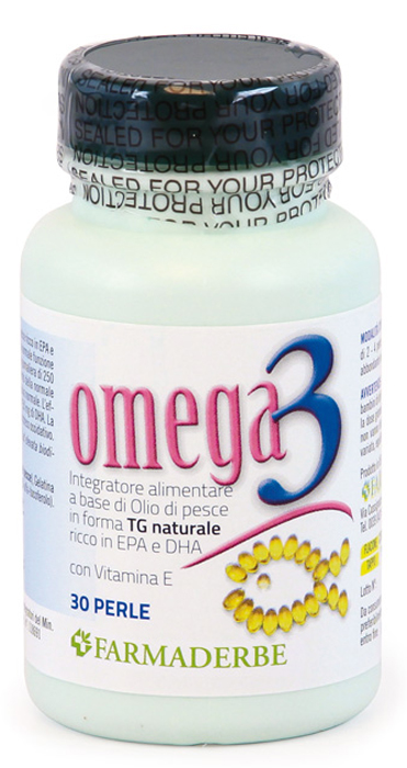 OMEGA3 30 PERLE - Farmaunclick.it