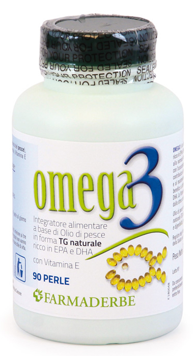 OMEGA 3 90 PERLE SOFTGEL - Farmaunclick.it