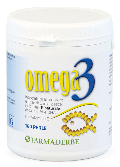 OMEGA3 180 PERLE - Farmaunclick.it