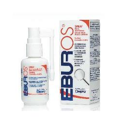 EBUROS SPRAY COLLUTORIO ALLA CLOREXIDINA 0,20% 30 ML - Farmaunclick.it
