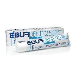 EBURDENT 25RDA SENSITIVE DENTIFRICIO AD ABRASIVITA' CONTROLLATA PER DENTI E GENGIVE SENSIBILI 75 ML - Farmaunclick.it