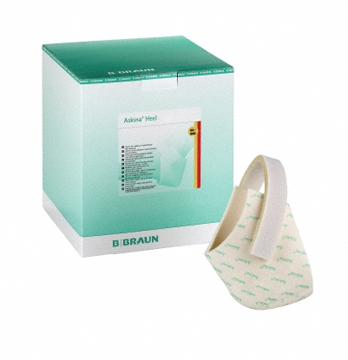 MEDICAZIONE IDROCELLULARE BISTRATIFICATA NON ADERENTE IN SCHIUMA DI POLIURETANO CONFORMATA PER IL TALLONE ASKINA HEEL 225CMQ 5 PEZZI - Farmaunclick.it