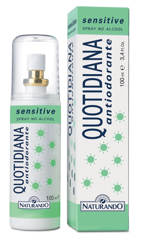 QUOTIDIANA ANTIODORANTE SPRAY SENSITIVE 100 ML - Farmaunclick.it