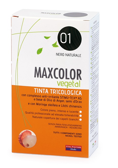 MAX COLOR VEGETAL TINT 01 140M - Farmaunclick.it