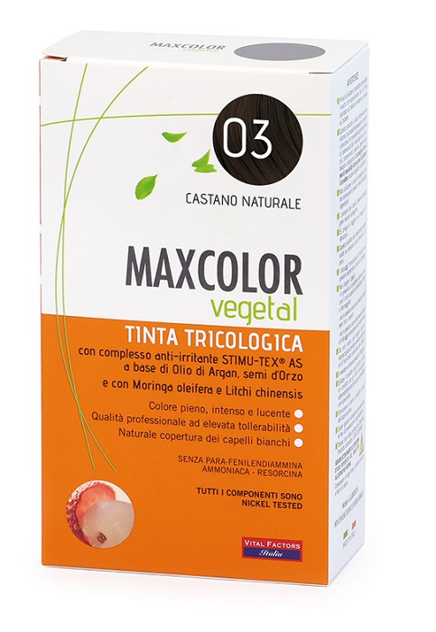 MAX COLOR VEGETAL TINT 03 140M - Farmaunclick.it