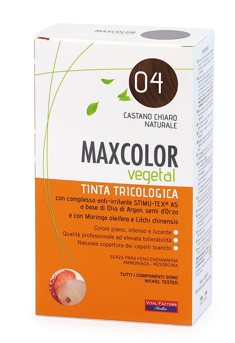 MAX COLOR VEGETAL TINT 04 140M - Farmaunclick.it