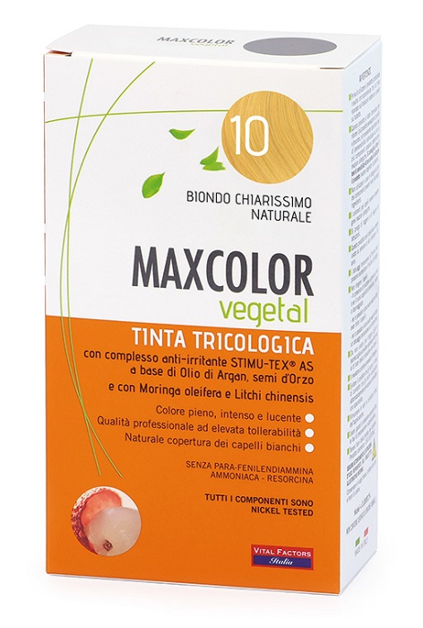 MAX COLOR VEGETAL TINT 10 140M - Farmaunclick.it